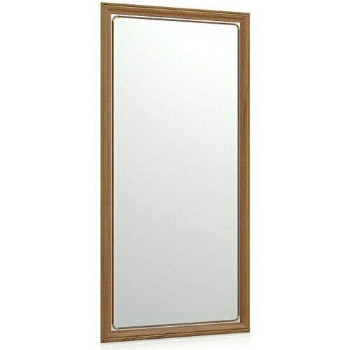 Зеркало еврозеркало 118Б тёмный орех