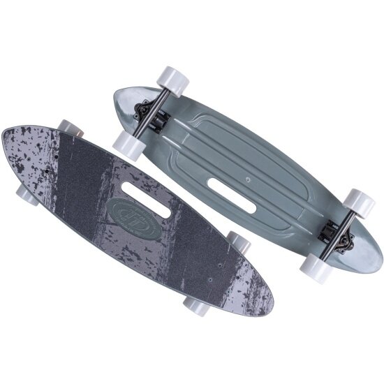 Круизер пластиковый Tech Team Fishboard 31 grey 1/4 TLS-409