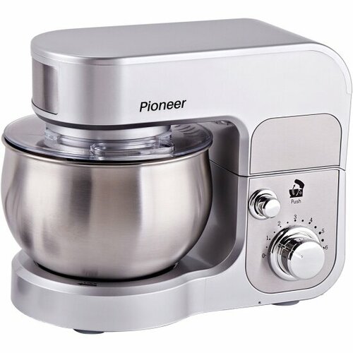 Миксер PIONEER HOME Pioneer MX323 планетарный серый
