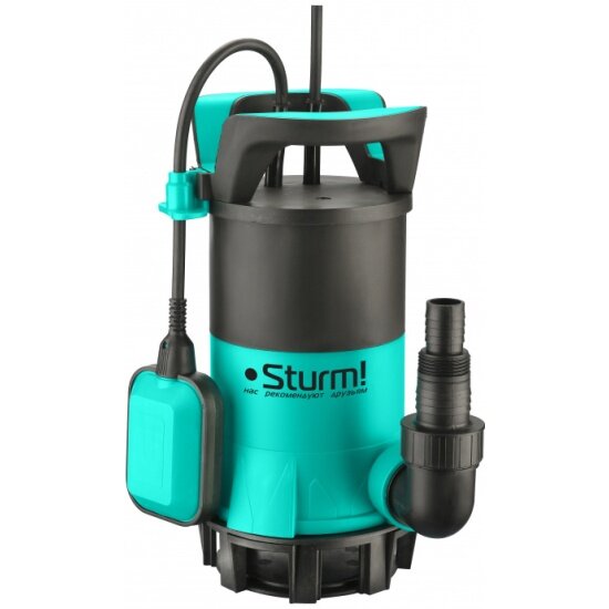 Насос погружной дренажный Sturm! WP9745PVU