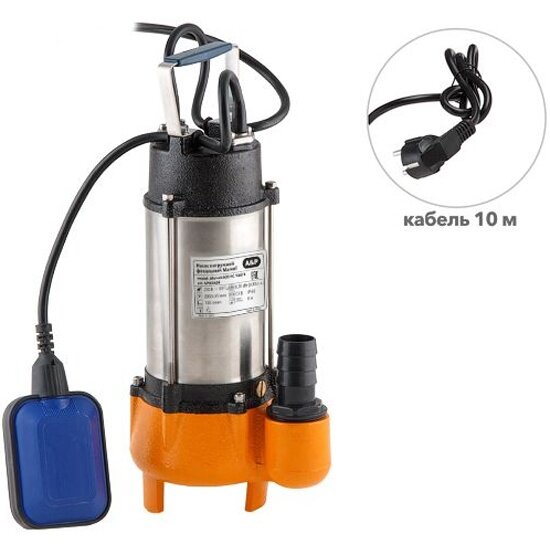 фото Насос A&P фекальный AP02A04