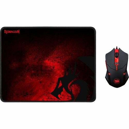 Redragon Клавиатура Игровой набор M601WL-BA RU 78227