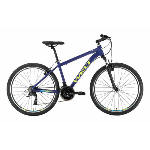 Горный велосипед Welt Peak 1.0 V 26, год 2022, цвет Синий, ростовка 20