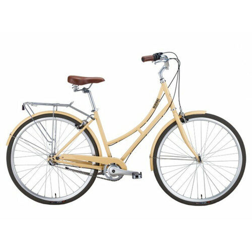 Женский велосипед Bear Bike Sydney, год 2021, цвет Коричневый, ростовка 17.5