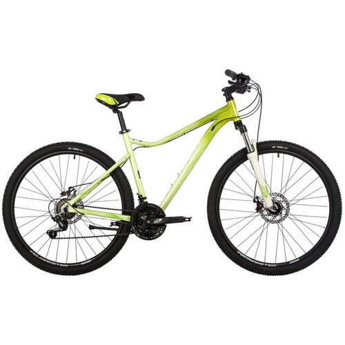 Женский велосипед Stinger Laguna Evo 27.5, год 2023, цвет Зеленый, ростовка 17