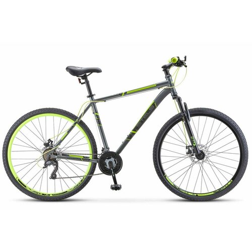 Горный велосипед Stels Navigator 900 D 29 F020 год 2023 цвет Серебристый-Желтый ростовка 175 1882000₽