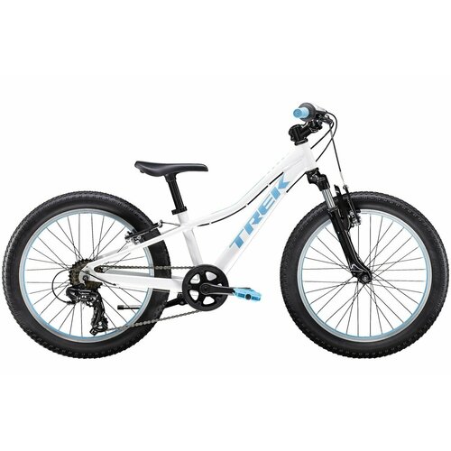 Детский велосипед Trek PreCaliber 20 7sp Girls, год 2022, цвет Белый