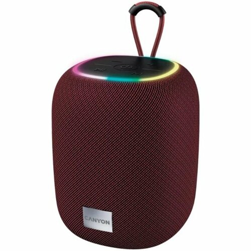 Портативная колонка Canyon BSP-8 красная 2290₽