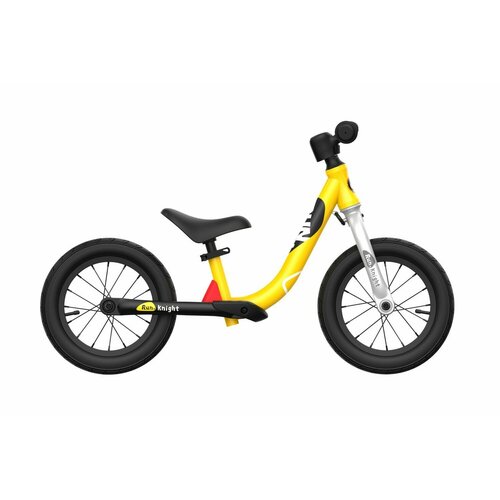 Детский велосипед Royal Baby Run 12, год 2023, цвет Желтый детский велосипед royal baby ride phantom 12 год 2023 цвет черный