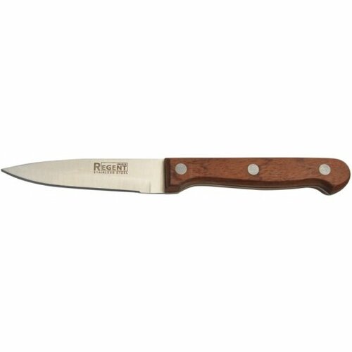 Нож для овощей REGENT INOX 80/180мм Linea RUSTICO