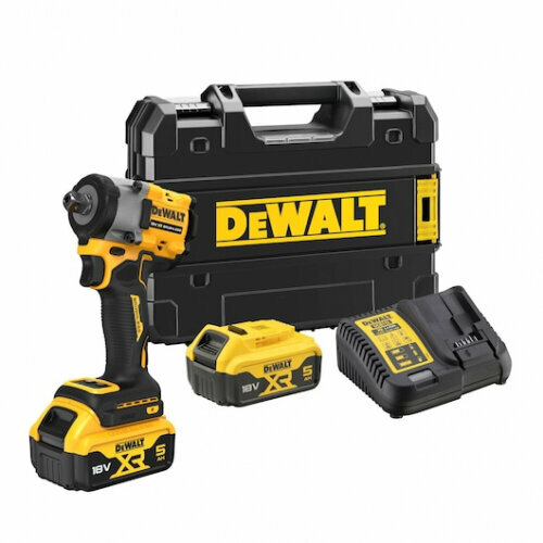 Гайковерт аккумуляторный DEWALT DCF922P2T-QW 5955000₽