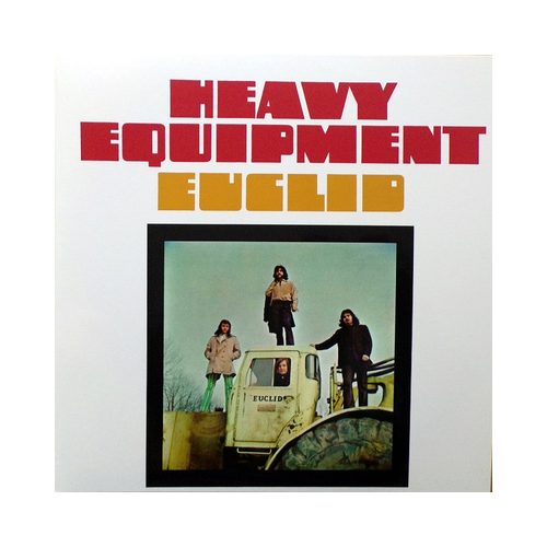 Euclid - Heavy Equipment, 1LP Gatefold, BLACK LP