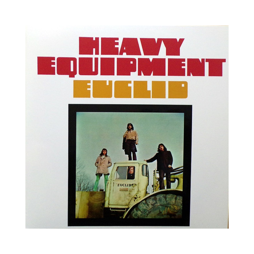 Euclid - Heavy Equipment, 1LP Gatefold, BLACK LP buffalo volcanic rock 1lp gatefold black lp