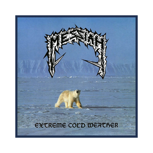 Messiah - Extreme Cold Weather, 1xLP, SPLATTER LP
