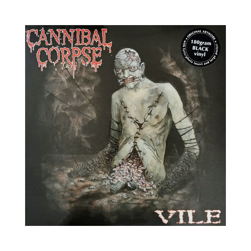 cannibal corpse tracksuit set cannibal corpse male sweatsuits jogging sweatpants and hoodie set style Cannibal Corpse - Vile, 1xLP, BLACK LP