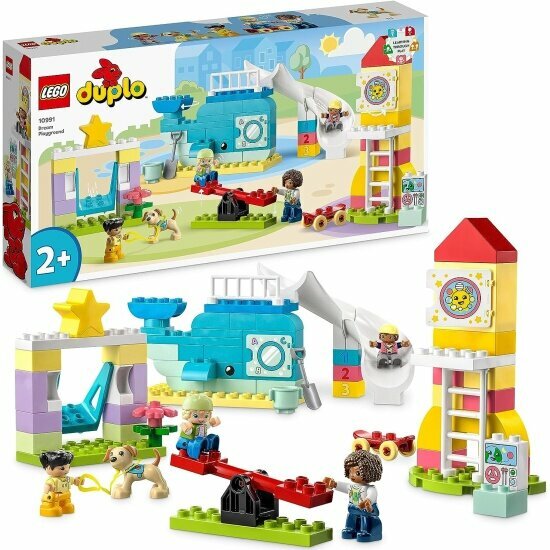 Конструктор Lego ® DUPLO® 10991 Игровая площадка мечты