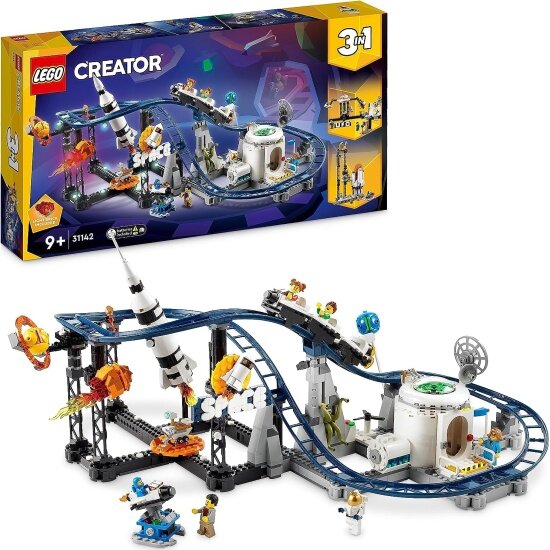 Конструктор Lego ® Creator 31142 Космические американские горки