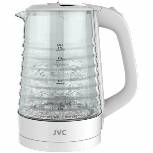 Чайник Jvc JK-KE1512 чайник электрический econ eco 1847ke 1 8 л 1500 вт скрытый нагревательный элемент стекло