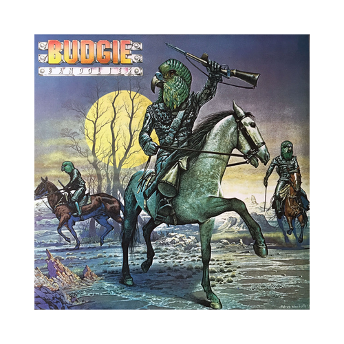 Budgie - Bandolier, 1xLP, BLACK LP