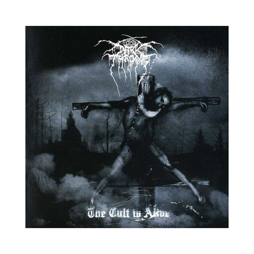 Darkthrone - The Cult Is Alive, 1LP Gatefold, BLACK LP darkthrone under a funeral moon 1lp gatefold black lp