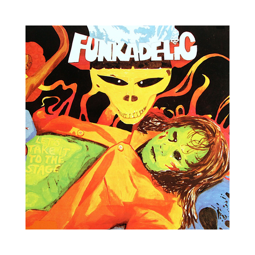 Funkadelic - Lets Take It To The Stage, 1LP Gatefold, BLACK LP