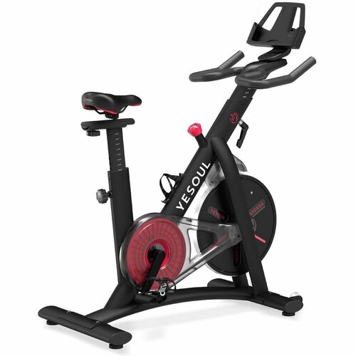 Велотренажер Yesoul BS3-B - черный 45990₽