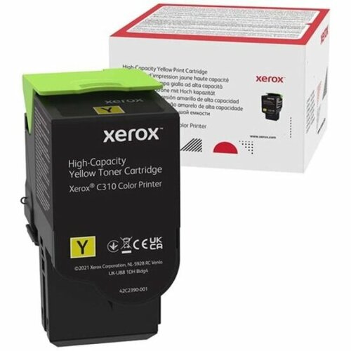 Тонер-картридж Xerox C310 желтый 5.5k (006R04371)