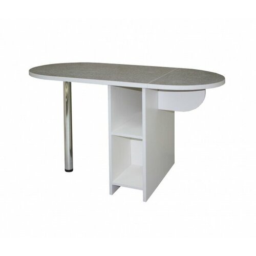 Калпе Стол тумба №5а Асфальт черный