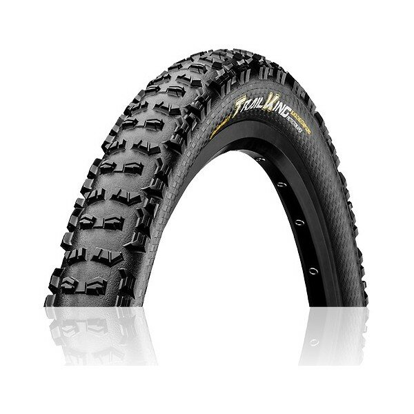 Continental Покрышка Continental Trail King 29x2.4 ProTection Apex foldable 3/180Tpi 960гр, цвет Черный