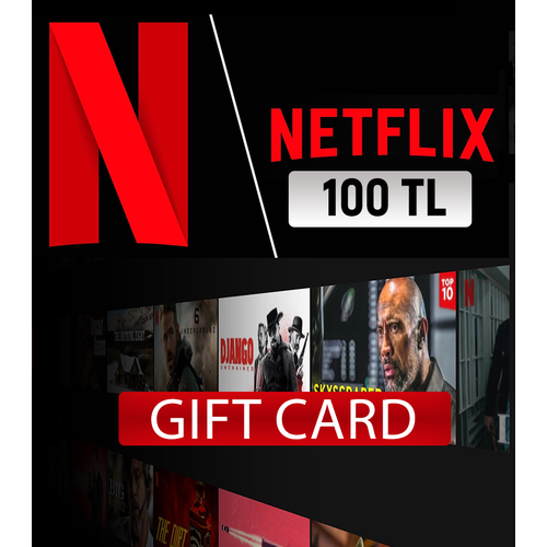 Netflix 100 TL 79000₽