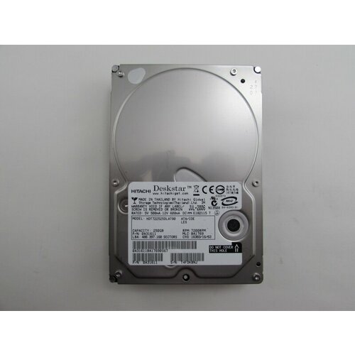 Жесткий диск Hitachi 0A31611 250Gb 7200 IDE 35 HDD 743000₽