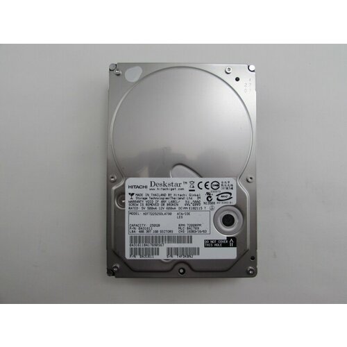 Жесткий диск Hitachi 0A31611 250Gb 7200 IDE 3.5