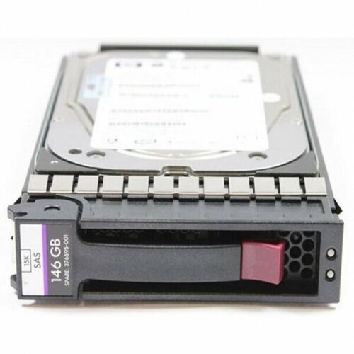 Жесткий диск HP 376595-001 146.8Gb SAS 3,5 HDD жесткий диск hp 146 гб 376595 001