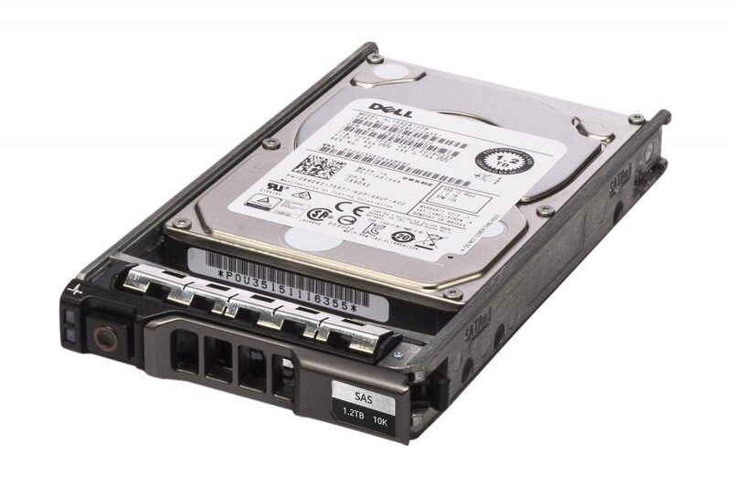 Жесткий диск Dell 89D42 1,2Tb 10500 SAS 2,5" HDD