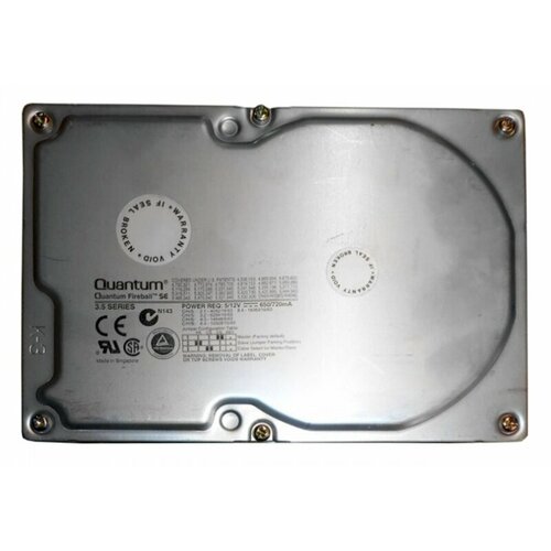 Жесткий диск Quantum SE64A101 64Gb 5400 IDE 35 HDD 638000₽