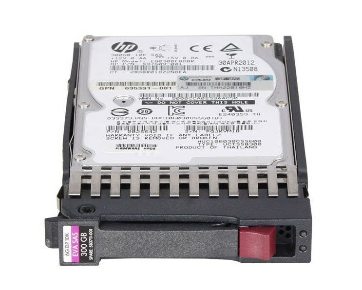 Жесткий диск HP AP875A 300Gb SAS 2,5" HDD