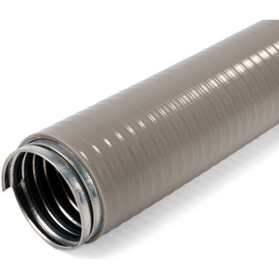 фото Металлорукав FORTISFLEX усиленный в ПВХ-кожухе МГ-ПУнг-LS "TITAN" 15