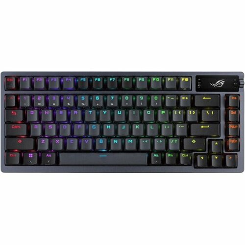 Клавиатура беспроводная ASUS M701 ROG Azoth (NXRD) черный (90MP0316-BKRA00)