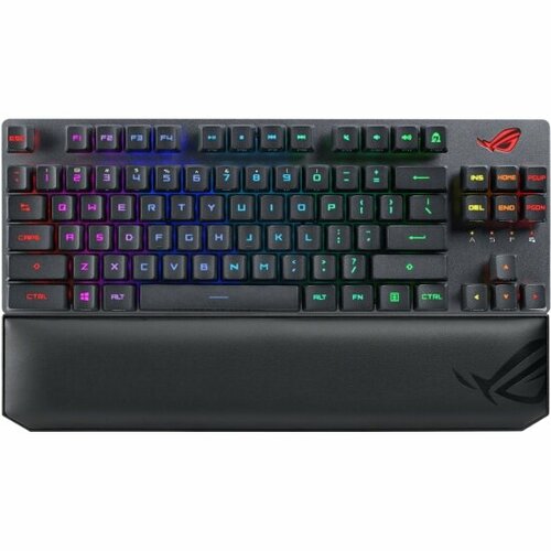 Клавиатура беспроводная ASUS X807 ROG Strix Scope RX TKL Wireless Deluxe (RXRD) черный (90MP02J0-BKRA00)