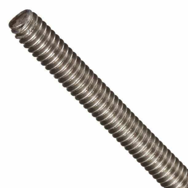 фото Шпилька усиленная М10х1000 мм класс прочности 6,8