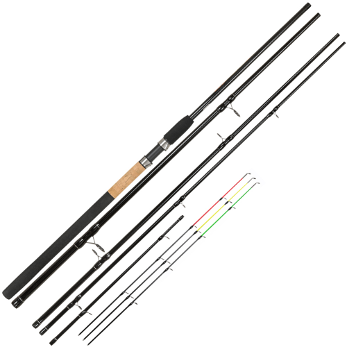 фото Удилище фидерное salmo sniper feeder travel 390см. 180гр. 4098-390