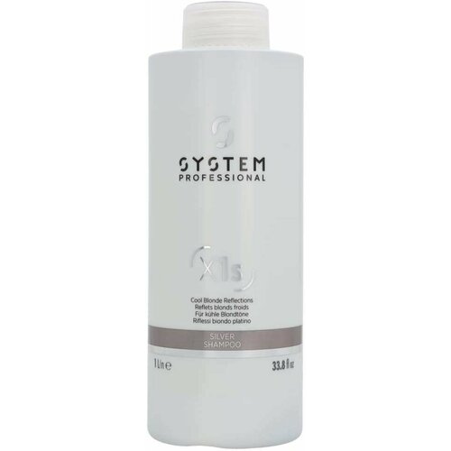 Шампунь для волос Wella Professional Sp Silver Blond Shampoo для серебристого оттенка волос 1000 мл