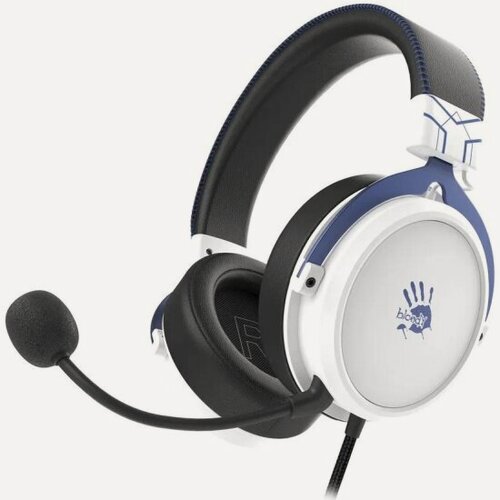 Изображение товара Гарнитура A4TECH Bloody M590i синий/белый (M590I SPORTS NAVY)