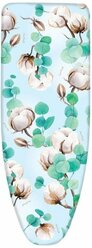 Чехол Nika для гладильной доски Haushalt cotton flowers (HPR1/CF)