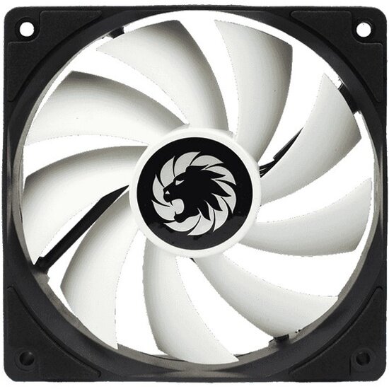 фото Вентилятор для корпуса GAMEMAX 120 mm GMX-WFBK-WT