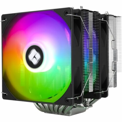 Кулер для процессора Thermalright Phantom Spirit 120 SE ARGB (PS120-SE-ARGB) черный, серый, серебристый