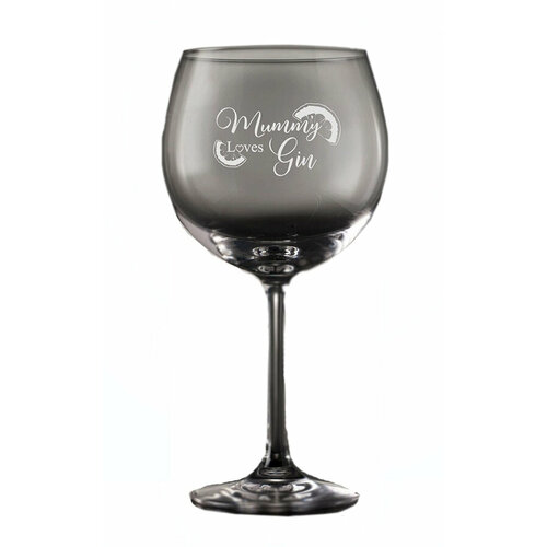 Бокалы Glencairn Mummy Loves Gin