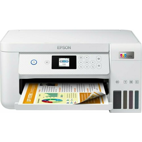 МФУ струйное Epson L4266 белый 5470000₽