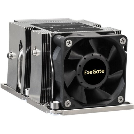 Кулер для процессора Exegate ESNK-P0068APS4. PWM.2U.3647. Cu (EX293440RUS)