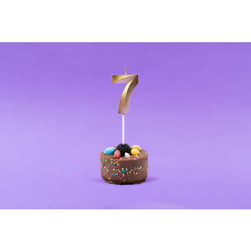 Свеча для торта BOOMZEE Цифра BCD-11 7 89₽